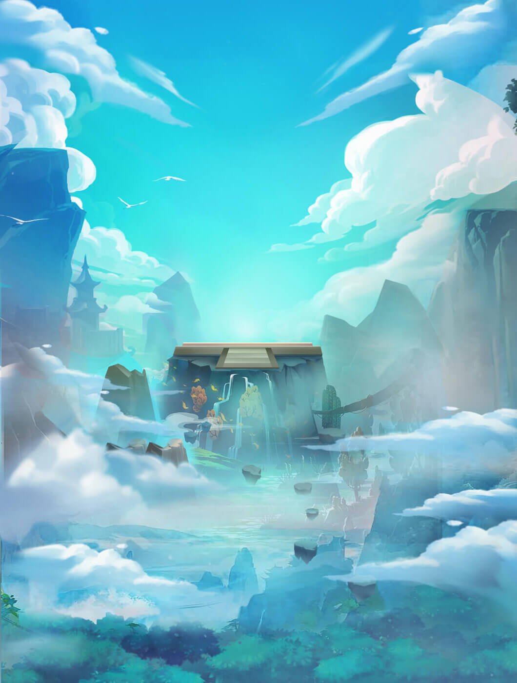 背景